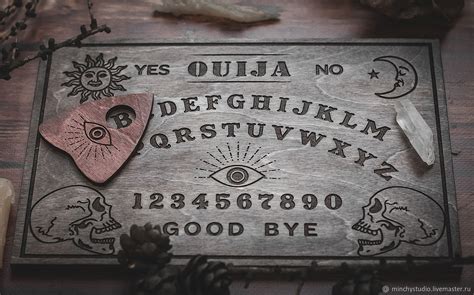 Ouija Board Svg Laser Cut Files Dxf File For Laser Cut And Cnc Etsy