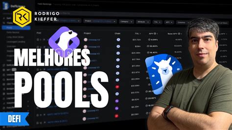 An Lise Defi Melhores Pools Para Investir Youtube