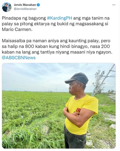 Nueva Ecija Reels From Karding S Wrath Abs Cbn News