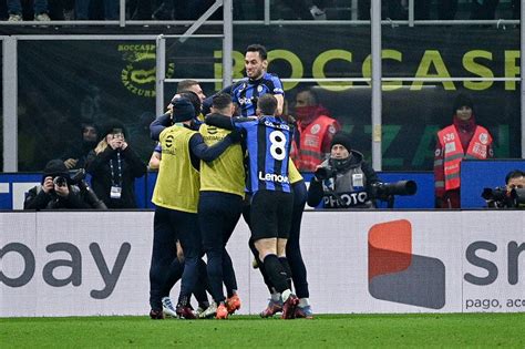 Coppa Italia Inter Atalanta 1 0 Un Diagonale Di Darmian Stende La Dea