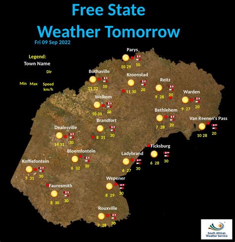 High Fire Danger Conditions Expected Across Northern Cape