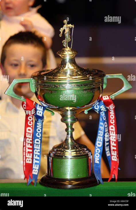 Snooker world championship trophy hi-res stock photography and images ...