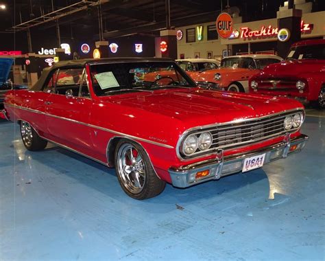 1964 Chevrolet Malibu Gaa Classic Cars