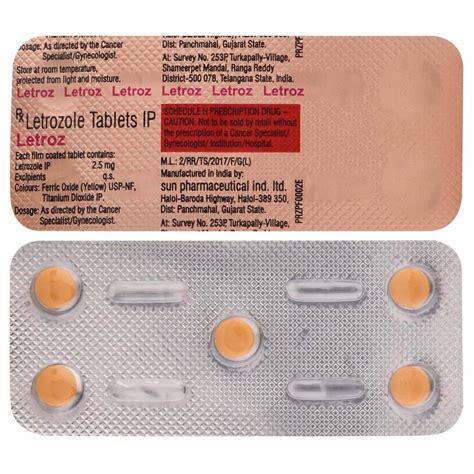 Letrozole Letoval Tablet Mg At Rs Stripe Nagpur Id