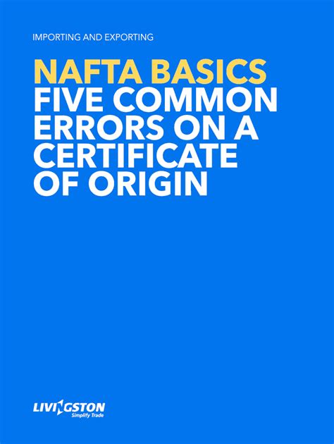 Fillable Online Nafta Basics Fax Email Print Pdffiller