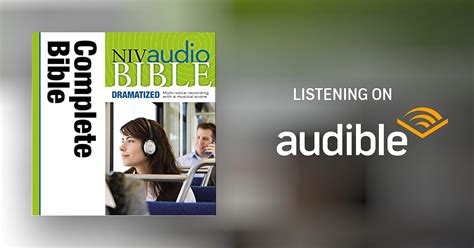 Dramatized Audio Biblenew International Version Niv Complete Bible