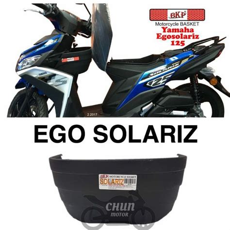 Yamaha Ego Solariz Bkp Basket Bakul Raga Motorcycle With Foc Screw Set