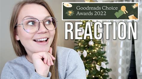 Reacting To The Goodreads Choice Awards 2022 Nominees Youtube