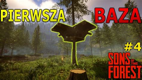 Tym Razem Kelvin Si Przyda Budowa Obozowiska Sons Of The Forest