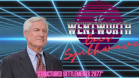 Jg Wentworth Goes Synthwave Youtube