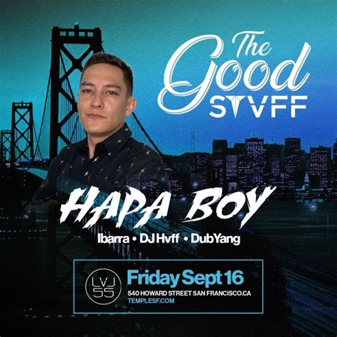 The Good Stvff Lvl In San Francisco At Temple