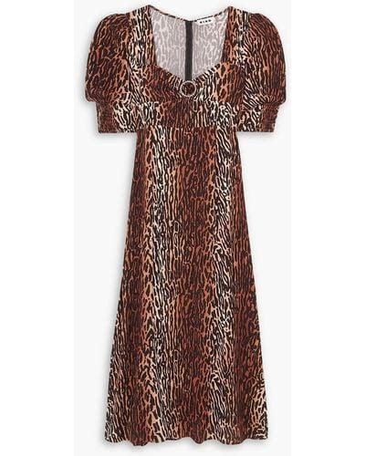 Brown Rixo London Dresses For Women Lyst