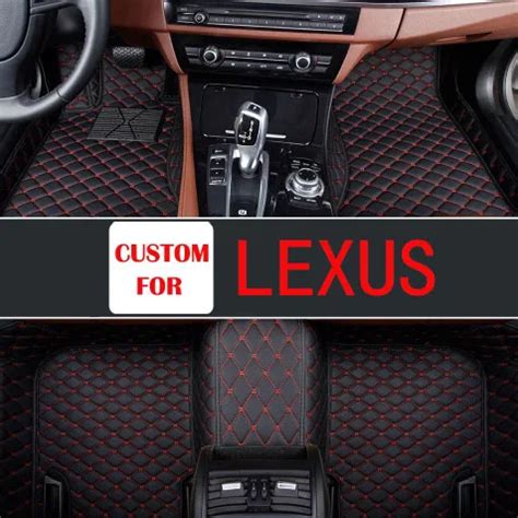 Car Floor Mats For Lexus Es Is Ls Rx Nx Gs Ct Gx Lx Rc Rc F