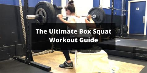 The Ultimate Box Squat Workout Guide