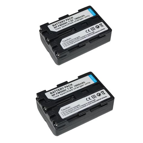 Pcs Mah Np Fm H Np Fm H Li Ion Rechargeable Camera Battery For