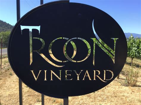 Troon Vineyard Applegate Valley Applegate, Vineyard, Valley, Novelty ...