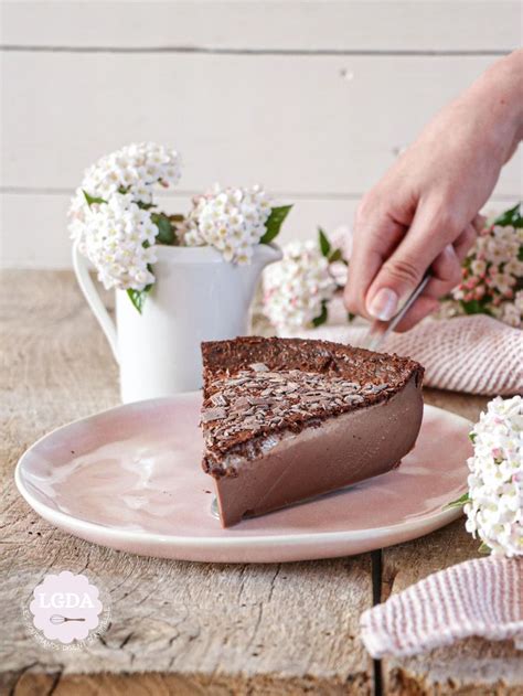 Flan au chocolat sans pâte Les Gourmands disent d Armelle Voilà une