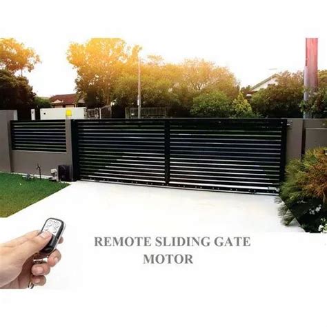 Automatic Sliding Gate Automation System For Home 220 V At Rs 55000