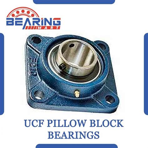 Ucf Pillow Block Bearings At Best Price In Mumbai By Bearing Mart Id