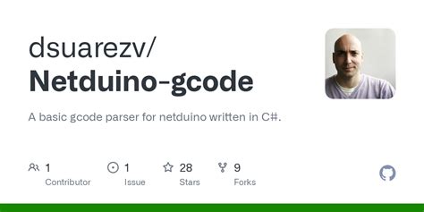 Github Dsuarezv Netduino Gcode A Basic Gcode Parser For Netduino