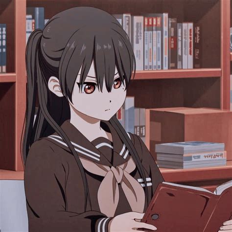 Anime Membaca Buku 46 Koleksi Gambar