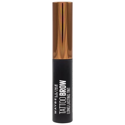 Maybelline New York Tattoo Brow Peel Off Eyebrow Gel Medium Brown Pink Panda