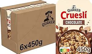 Quaker Cruesli Chocolate Box Pieces X G Amazon Co Uk Grocery