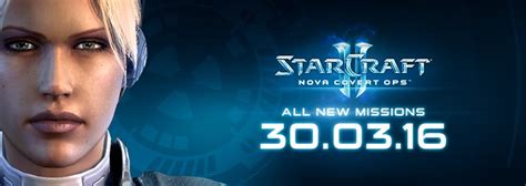 Nova Covert Ops Launching Soon StarCraft II Blizzard News