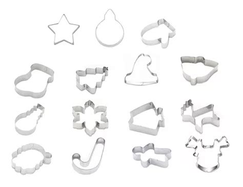 Moldes De Acero Inoxidable Para Galletas Con Forma De Ele Cuotas