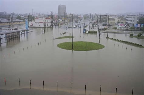 La Jornada Evacuan A 2 Mil Personas En Japón Por Lluvias Torrenciales