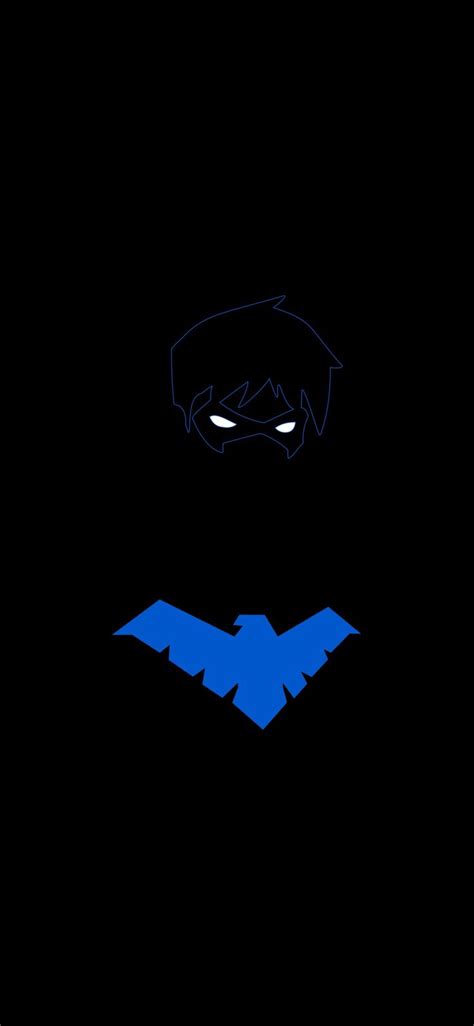 Nightwing Symbol Wallpaper