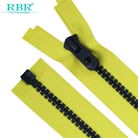 Rbr Ip X Resin Waterproof Zipper