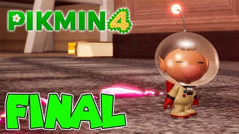 EL CAPITÁN OLIMAR VUELVE A SU PLANETA PARTE 45 FINAL PIKMIN 4