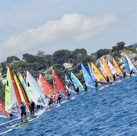 Yacht Club de Toulon National Windsurfer Résultat