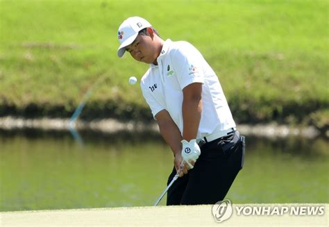 임성재 Pga 투어 Po 1차전 3r 공동 8위로 점프선두와 4타 차종합 연합뉴스