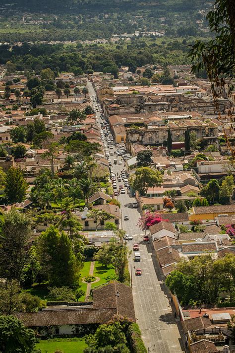 Streets Of Antigua V Photograph By Totto Ponce Pixels