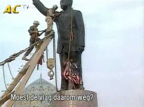 Fall of Saddam Hussein’s Statue – The Famous Pictures Collection