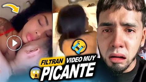 Se Filtra Video De Yailin Con Otro Hombre