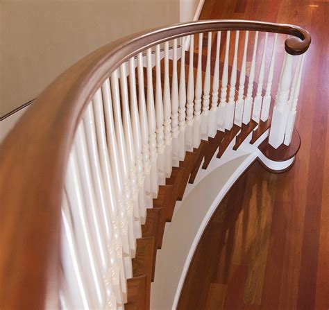 Stair Parts Treads Handrails And More The Hardwood Centre