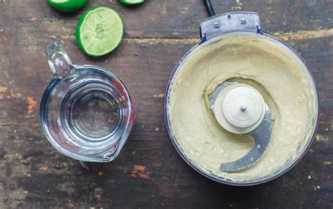 Best Tahini Sauce Recipe How To Make Tahini Saue Video