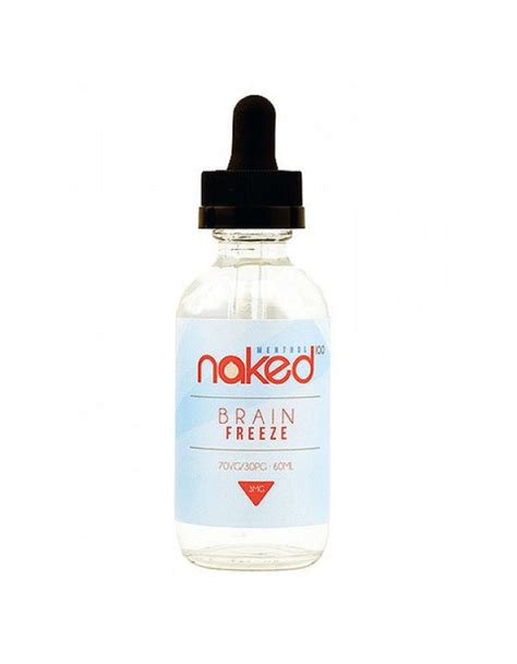 Strawberry Pom Brain Freeze E Juice By Naked 100 E Liquids