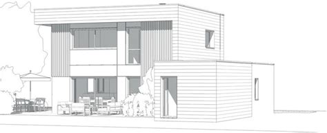 Dessin Maison Architecte Moderne Burnsocial E Architect House