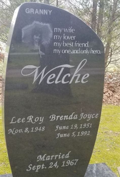 Brenda Joyce Booten Welche 1951 1992 Find A Grave Memorial