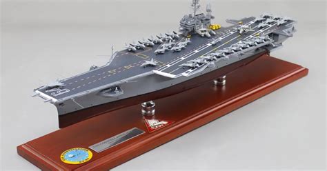 SD Model Makers: 26" USS Constellation (CV-64) Aircraft Carrier Model