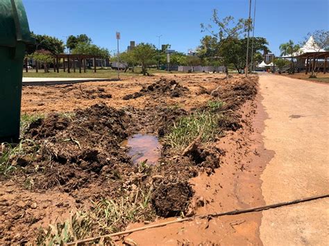 Ltimos Detalhes Para A Inaugura O Do Parque Prefeito Altair Guidi