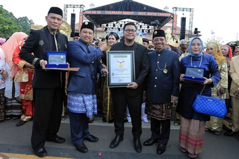 Puncak Hut Kota Tangerang Ke 26 Berlangsung Meriah Itworks