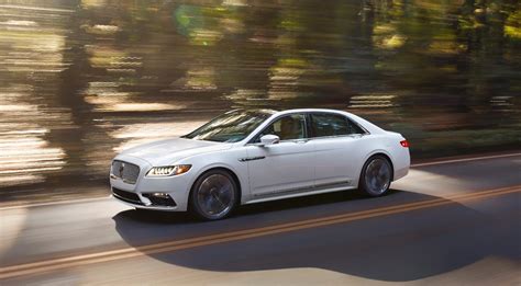 2017 Lincoln Continental Review Autoevolution