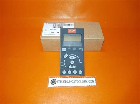 Danfoss Vlt Control Panel Lcp B