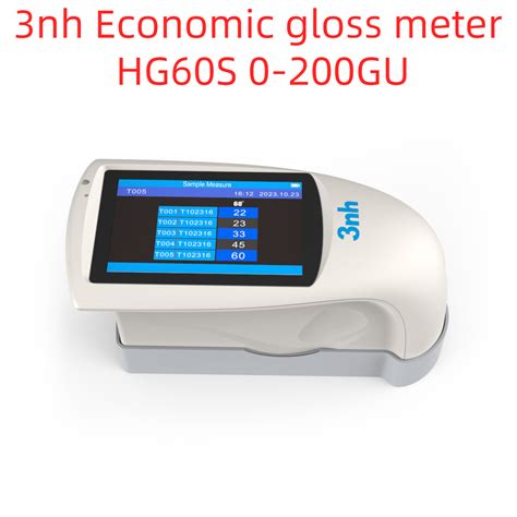 Gu Glossiness Test Machine For Coating Wood Products Hg S