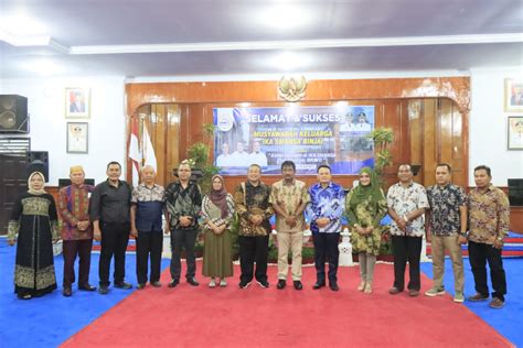 Pengurus IKA Smansa Binjai Periode 2023 2026 Resmi Dilantik